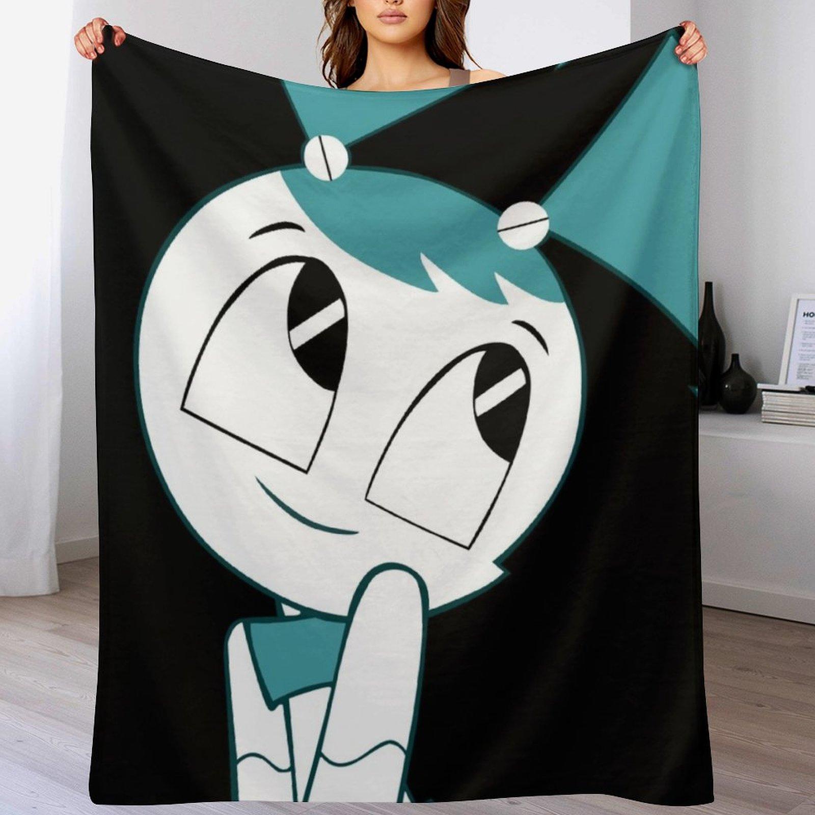 Jenny the Teenage Robot XJ9 HD Throw Blanket Cozy Home Blanket Gift for Christmas Holiday 102x76cm(40x30in)
Jenny the Teenage Robot XJ9 HD Throw Blanket Cozy Home Blanket Gift for Christmas Holiday 102x76cm(40x30in)