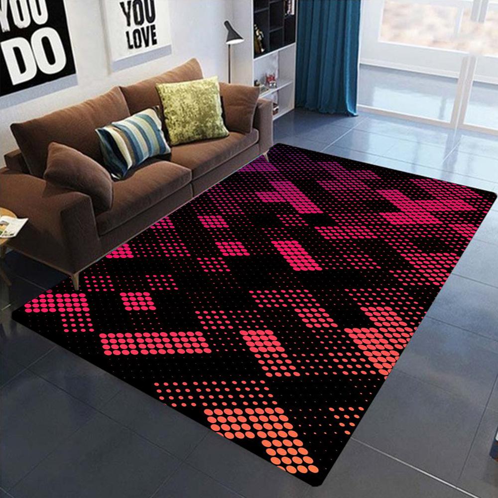 Gaming Style Carpet With Pixel Maze Geometric Patterns Modern Trendy Design Non Slip Rug For Living Room Bedroom Game Room 40x60CM
Gaming Style Carpet With Pixel Maze Geometric Patterns Modern Trendy Design Non Slip Rug For Living Room Bedroom Game Room 40x60CM