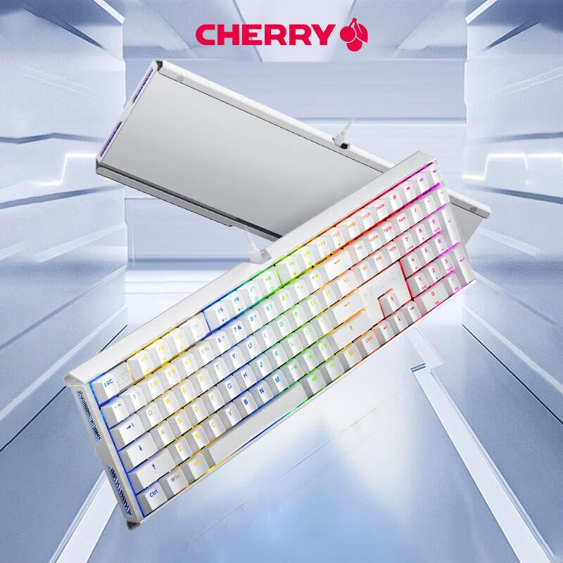 CHERRY MX 3.1 RGB Wired Mechanical Keyboard
CHERRY MX 3.1 RGB Wired Mechanical Keyboard