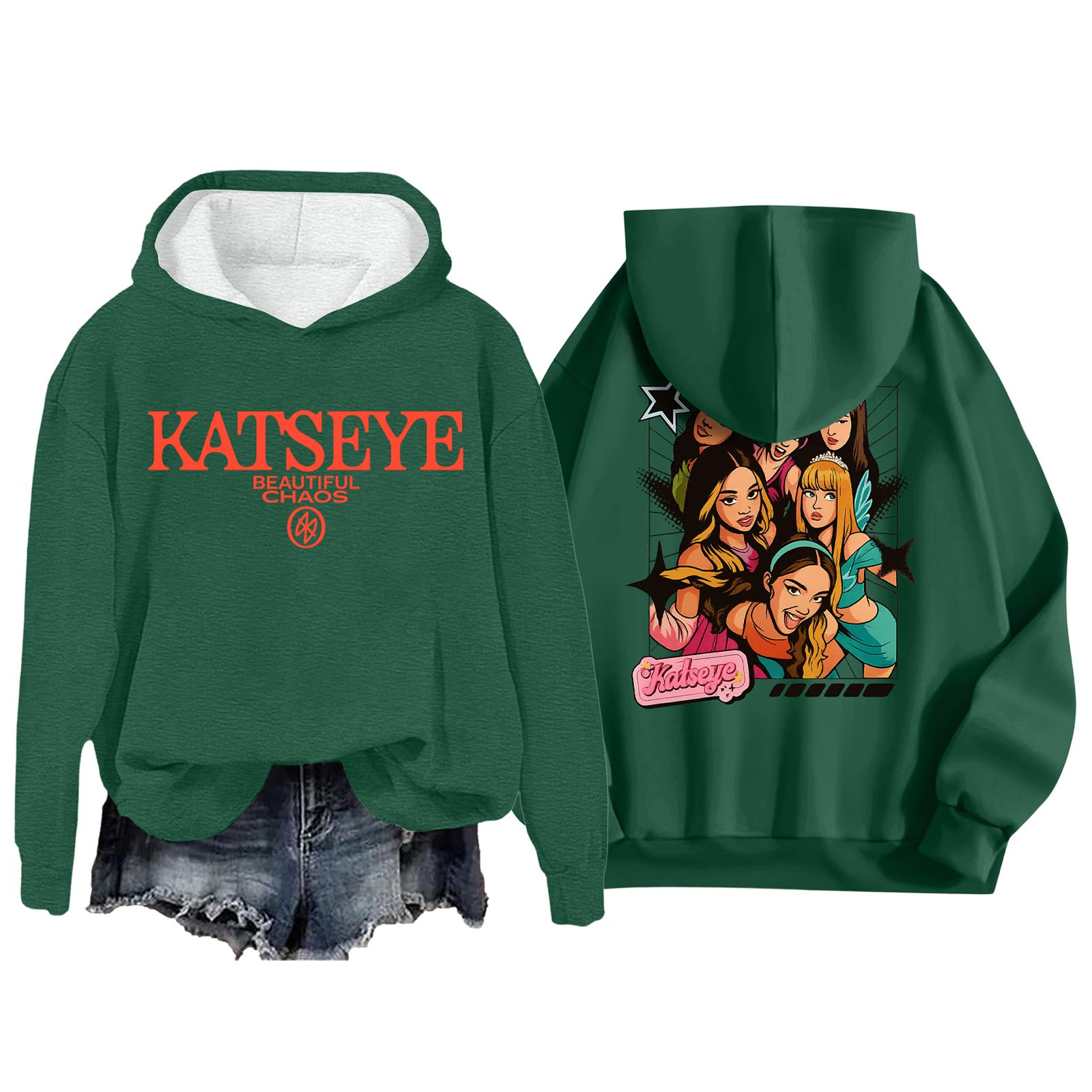 Женская модная повседневная толстовка с длинным рукавом, свободная, с принтом, спортивная, с длинным рукавом, с капюшоном XXL
Женская модная повседневная толстовка с длинным рукавом, свободная, с принтом, спортивная, с длинным рукавом, с капюшоном XXL