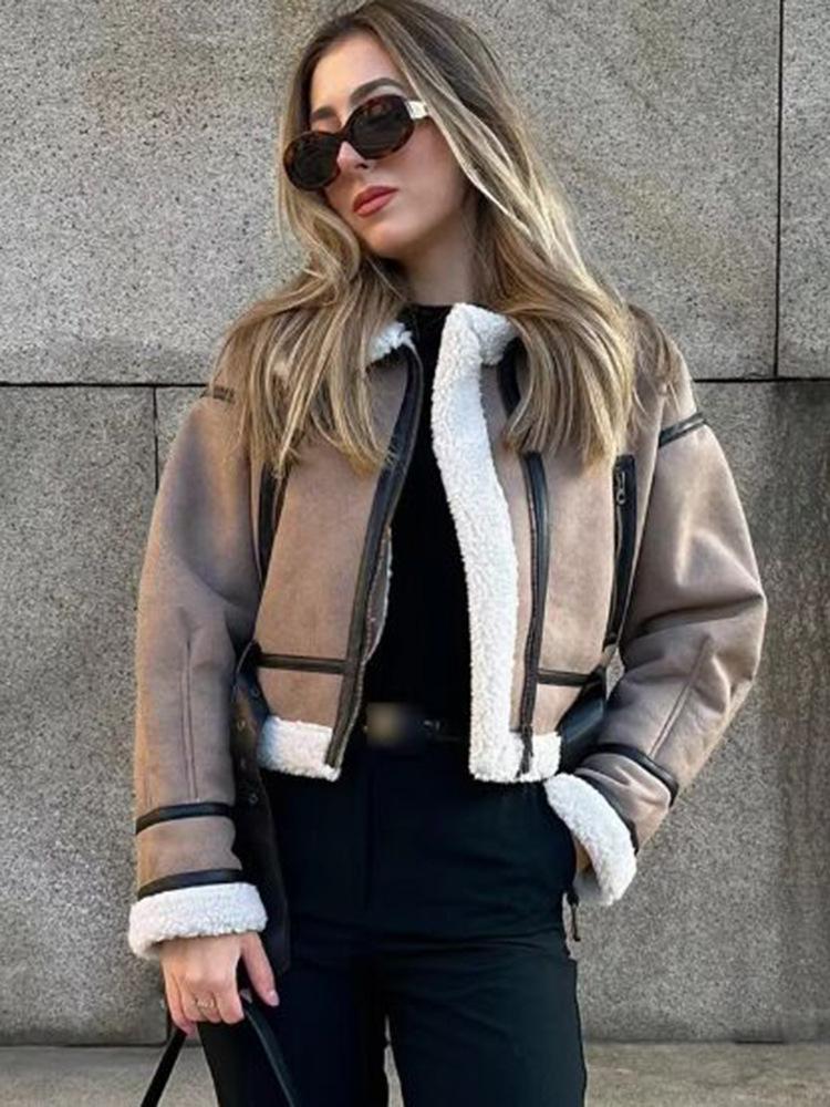 Women s Vintage Shearling Biker Jacket - Autumn/Winter 2025 Edition M глибокий/хакі
Women s Vintage Shearling Biker Jacket - Autumn/Winter 2025 Edition M глибокий/хакі
