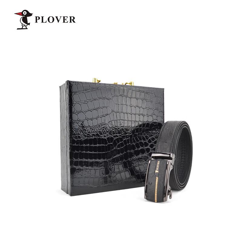 PLOVER Men s Ostrich Pattern Genuine Leather Belt 1
PLOVER Men s Ostrich Pattern Genuine Leather Belt 1