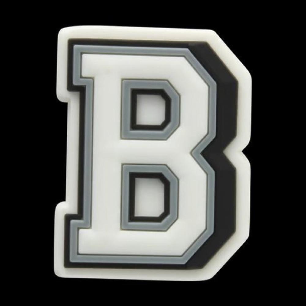 Crocs Hc02 AlphaBet JiBBitz B Store Delivery Crocs Shoe Decorating Accessory Charm one/free
Crocs Hc02 AlphaBet JiBBitz B Store Delivery Crocs Shoe Decorating Accessory Charm one/free
