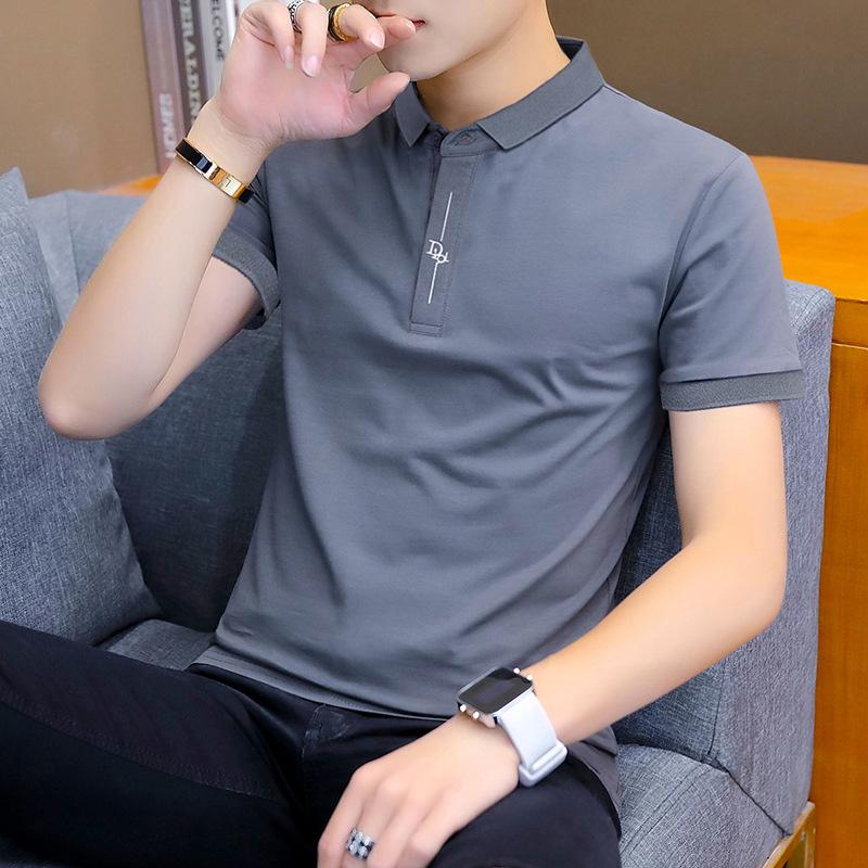Весенняя хлопковая рубашка поло для мужчин, деловая, повседневная, свободная, с вышитыми лацканами, мужская футболка с коротким рукавом XXXL
Весенняя хлопковая рубашка поло для мужчин, деловая, повседневная, свободная, с вышитыми лацканами, мужская футболка с коротким рукавом XXXL
