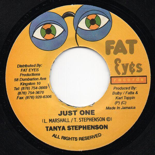 7inch Record TANYA STEPHENS - Just One NONE Fat Eyes Record 2005 Jamaica Reggae, Ska & Dub Used
7inch Record TANYA STEPHENS - Just One NONE Fat Eyes Record 2005 Jamaica Reggae, Ska & Dub Used