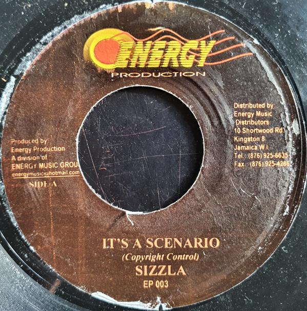 7inch Record SIZZLA - It s A Scenario EP003 Energy Producti 2001 Jamaica Reggae, Ska & Dub Used
7inch Record SIZZLA - It s A Scenario EP003 Energy Producti 2001 Jamaica Reggae, Ska & Dub Used