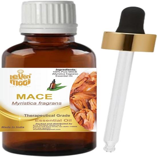 Булава Levenmooi (Myristica fragrans) Чиста та Натуральна Ефірна Олія Терапевтичного Класу Скло 5 ml
Булава Levenmooi (Myristica fragrans) Чиста та Натуральна Ефірна Олія Терапевтичного Класу Скло 5 ml