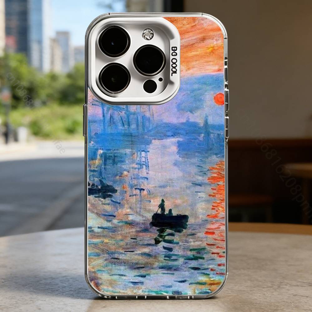 Claude Monet Garden Lotus Bridge Case Case for iPhone17 16 15 14 13 12 11 Pro Max Plus Air X XS Max Hard Shockproof Bumper Cover iPhone15
Claude Monet Garden Lotus Bridge Case Case for iPhone17 16 15 14 13 12 11 Pro Max Plus Air X XS Max Hard Shockproof Bumper Cover iPhone15