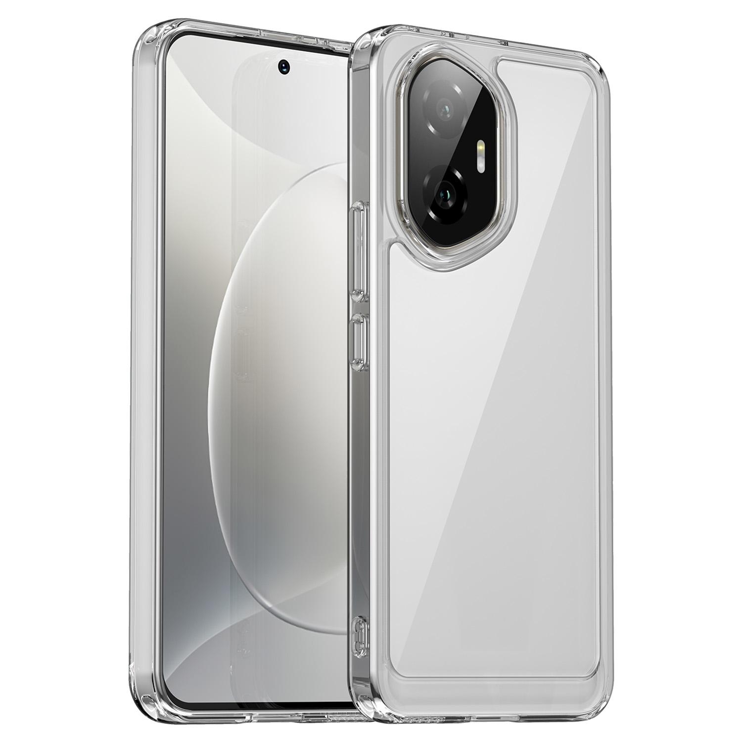 WANLONFENG MF Series for Honor 300 Case TPU Acrylic Clear Phone Cover with Tempered Glass Film Type A
WANLONFENG MF Series for Honor 300 Case TPU Acrylic Clear Phone Cover with Tempered Glass Film Type A