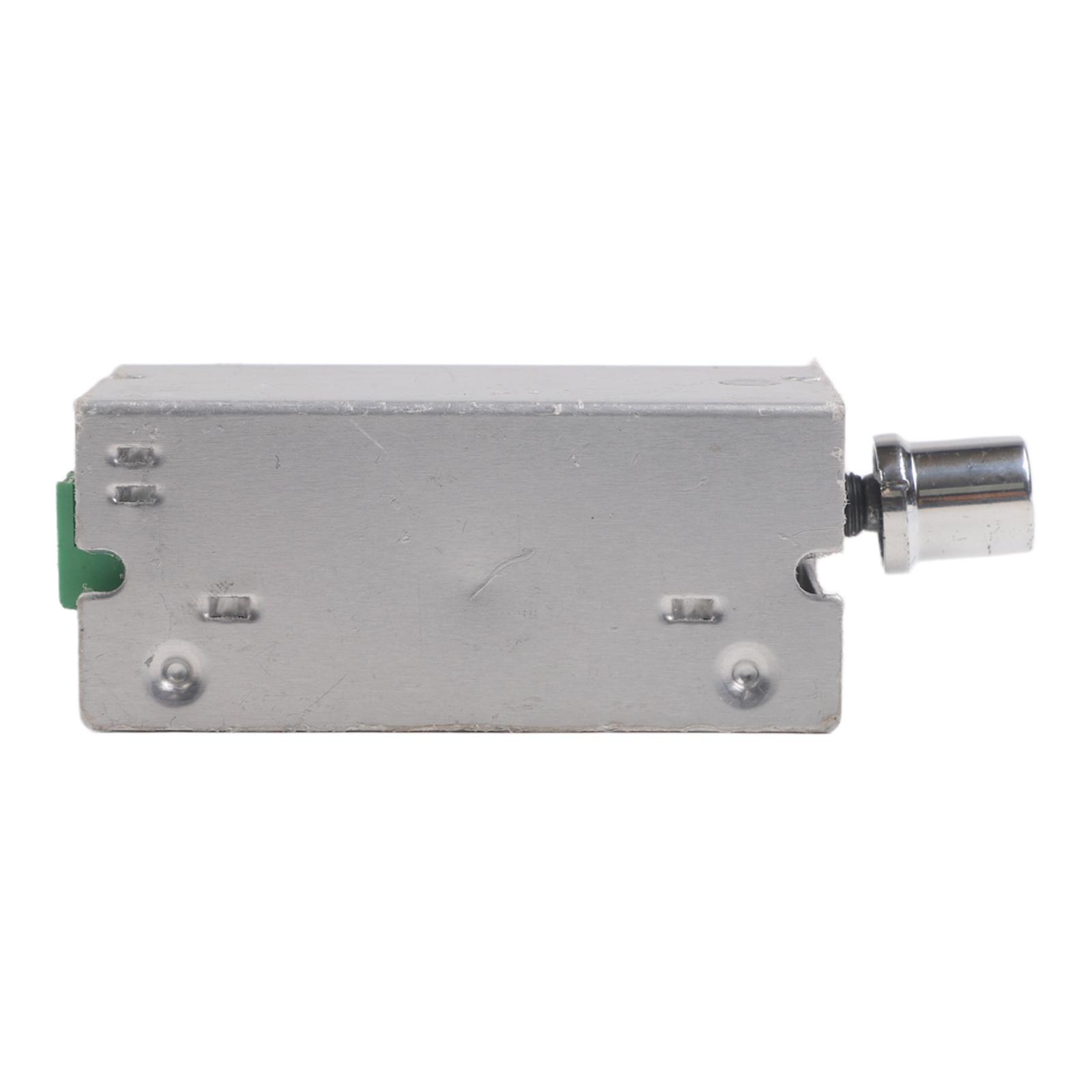 Stepless motor speed regulator DC motor controller reverse connection protection compatible with 10V to 60V power 10 amp current China Mainland
Stepless motor speed regulator DC motor controller reverse connection protection compatible with 10V to 60V power 10 amp current China Mainland