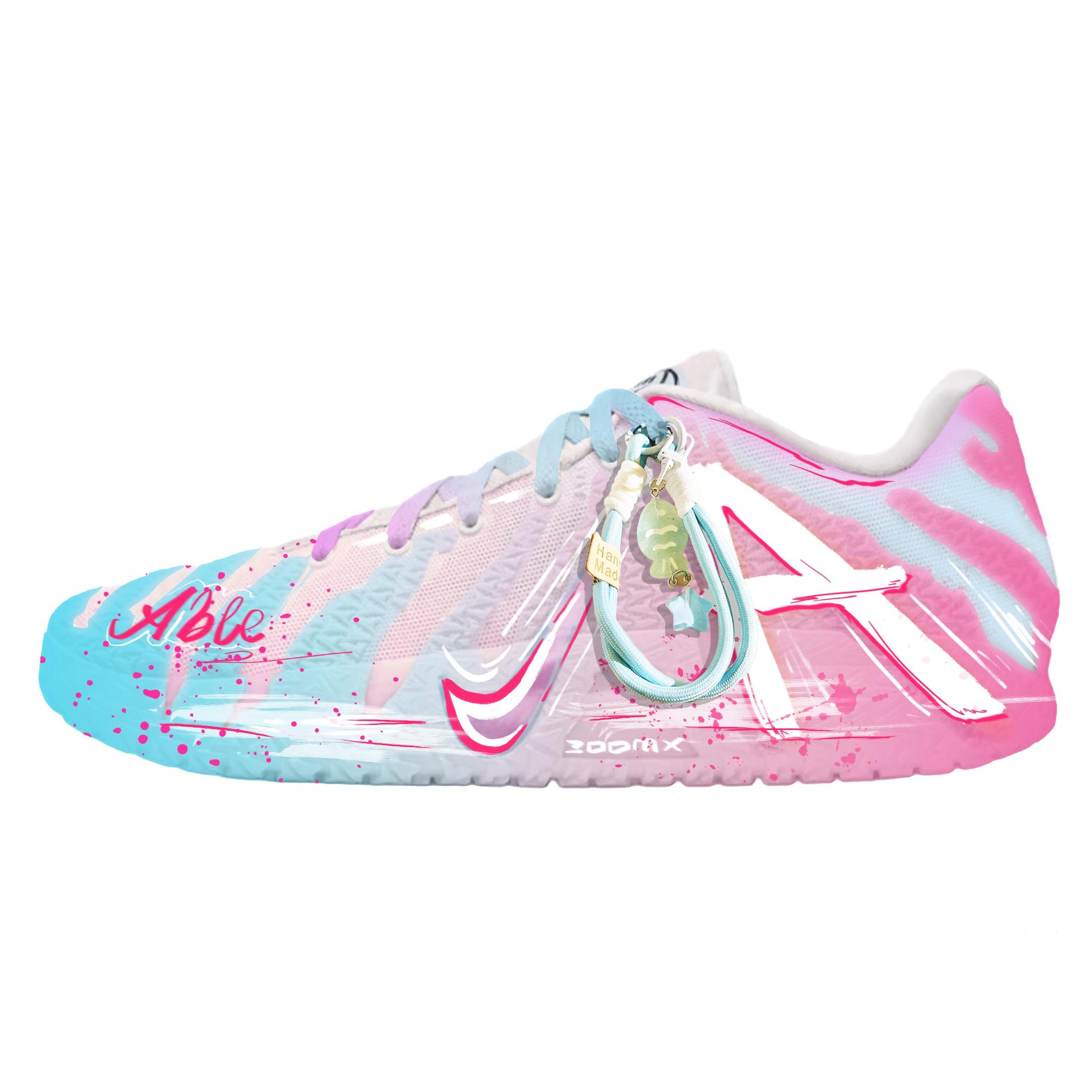Nike Ja Morant 3 Colorful Ink Flow Cushioning Abrasion Resistant Cushioning, Wear Resistant Low top Basketball Shoes HF2794-100(Team60-) 43
Nike Ja Morant 3 Colorful Ink Flow Cushioning Abrasion Resistant Cushioning, Wear Resistant Low top Basketball Shoes HF2794-100(Team60-) 43