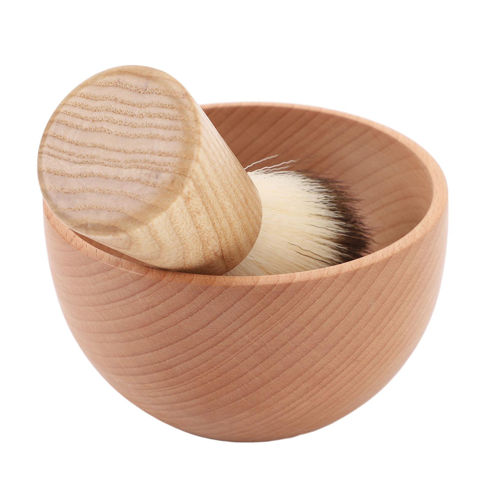 Men Shaving Brush Set Multipurpose Soft Bristles Lightweight Portable Shaving Brush Bowl Set for Salon Home Travel
Men Shaving Brush Set Multipurpose Soft Bristles Lightweight Portable Shaving Brush Bowl Set for Salon Home Travel