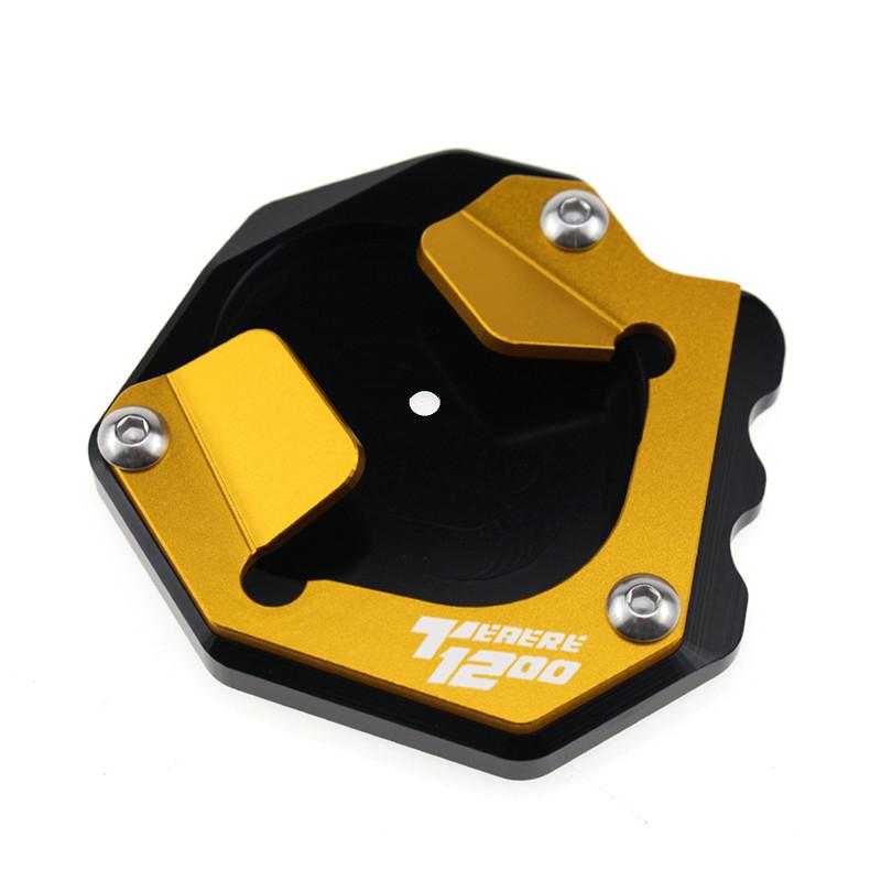 For Yamaha XT 1200 Z Super Tenere 1200 XT1200Z XT1200ZE Motorcycle CNC Kickstand Foot Side Stand Enlarge Extension Plate Pad золотий
For Yamaha XT 1200 Z Super Tenere 1200 XT1200Z XT1200ZE Motorcycle CNC Kickstand Foot Side Stand Enlarge Extension Plate Pad золотий