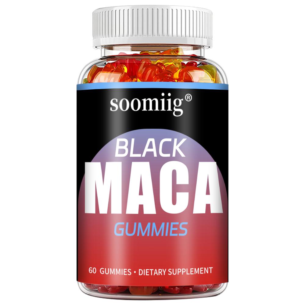Black Maca Extract, Black Pepper Fruit Extract, 60 Gummies Per Bottle 60 Gummies
Black Maca Extract, Black Pepper Fruit Extract, 60 Gummies Per Bottle 60 Gummies