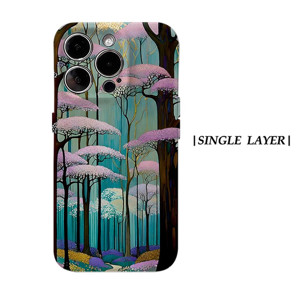 Whimsical Enchanted Forest Phone Case for IPhone 17AIR 16E 16 15 14 13 12 11 17 Pro Max Plus Double-layer Back Cover IPHONE17PROMAX
Whimsical Enchanted Forest Phone Case for IPhone 17AIR 16E 16 15 14 13 12 11 17 Pro Max Plus Double-layer Back Cover IPHONE17PROMAX