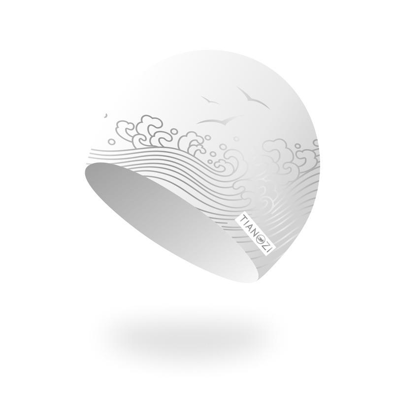 Adult silicone swim cap: waterproof, non slip, high elasticity cloud pattern, suitable for both men and women белый
Adult silicone swim cap: waterproof, non slip, high elasticity cloud pattern, suitable for both men and women белый