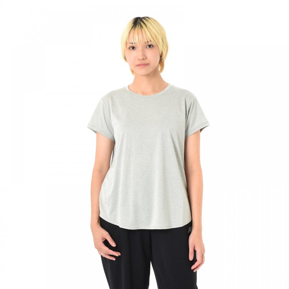Футболка New Balance Sport Heather с коротким рукавом, спортивная серая, цвет Ag, wT11452 Ag L
Футболка New Balance Sport Heather с коротким рукавом, спортивная серая, цвет Ag, wT11452 Ag L