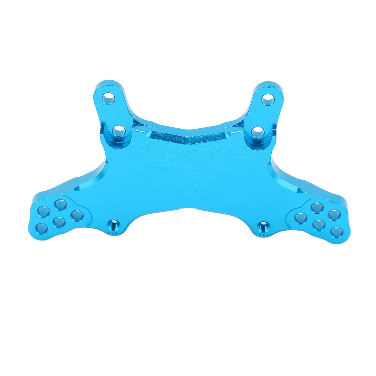 RC Front Absorber Plate Shock Tower Absorber Board Aluminum Alloy Upgrade for LOSI 1/18 Mini T 2.0
RC Front Absorber Plate Shock Tower Absorber Board Aluminum Alloy Upgrade for LOSI 1/18 Mini T 2.0