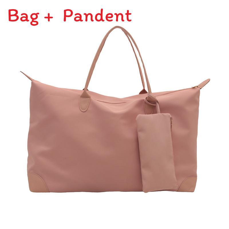Womens Fashion Nylon Tote Bag For Daily Commute Large Capacity With Multiple Pockets рожевий
Womens Fashion Nylon Tote Bag For Daily Commute Large Capacity With Multiple Pockets рожевий
