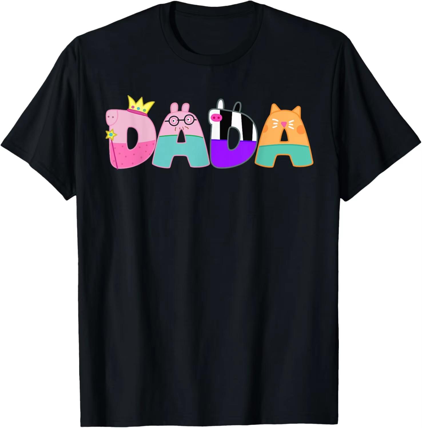 2026 summer new Peppa Pig cartoon pattern printed Tshirt for both breathable and loosefitting suitable for casual wear S
2026 summer new Peppa Pig cartoon pattern printed Tshirt for both breathable and loosefitting suitable for casual wear S
