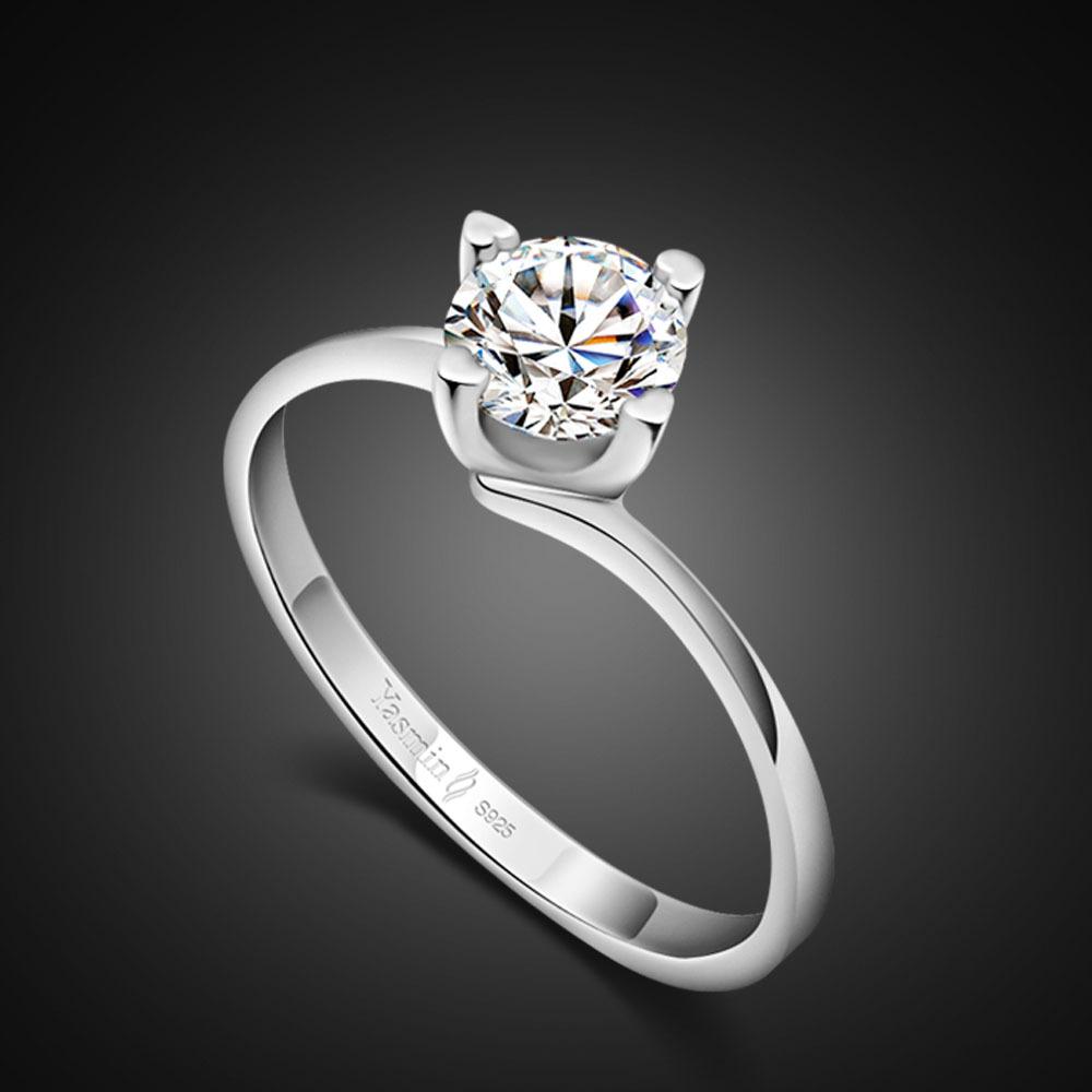 Imitation Diamond Ring Women S Temperament Thick Rhodium Gold Plated 5A Zircon Ring Simple Ring Gift 8
Imitation Diamond Ring Women S Temperament Thick Rhodium Gold Plated 5A Zircon Ring Simple Ring Gift 8