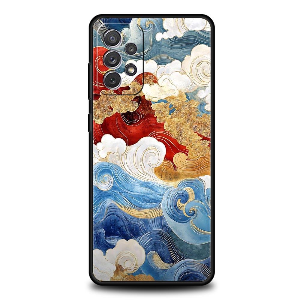 Japanese Style Art Japan Phone Case for Samsung A17 A13 A15 A25 A35 A51 A55 A71 A21S A11 A31 A41 A23 A53 A73 5G A03S A05s Cover Samsung A23
Japanese Style Art Japan Phone Case for Samsung A17 A13 A15 A25 A35 A51 A55 A71 A21S A11 A31 A41 A23 A53 A73 5G A03S A05s Cover Samsung A23