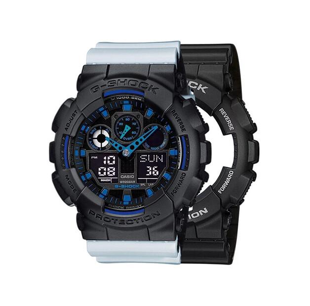 Часы Casio GA-100-1A2ER One Size
Часы Casio GA-100-1A2ER One Size