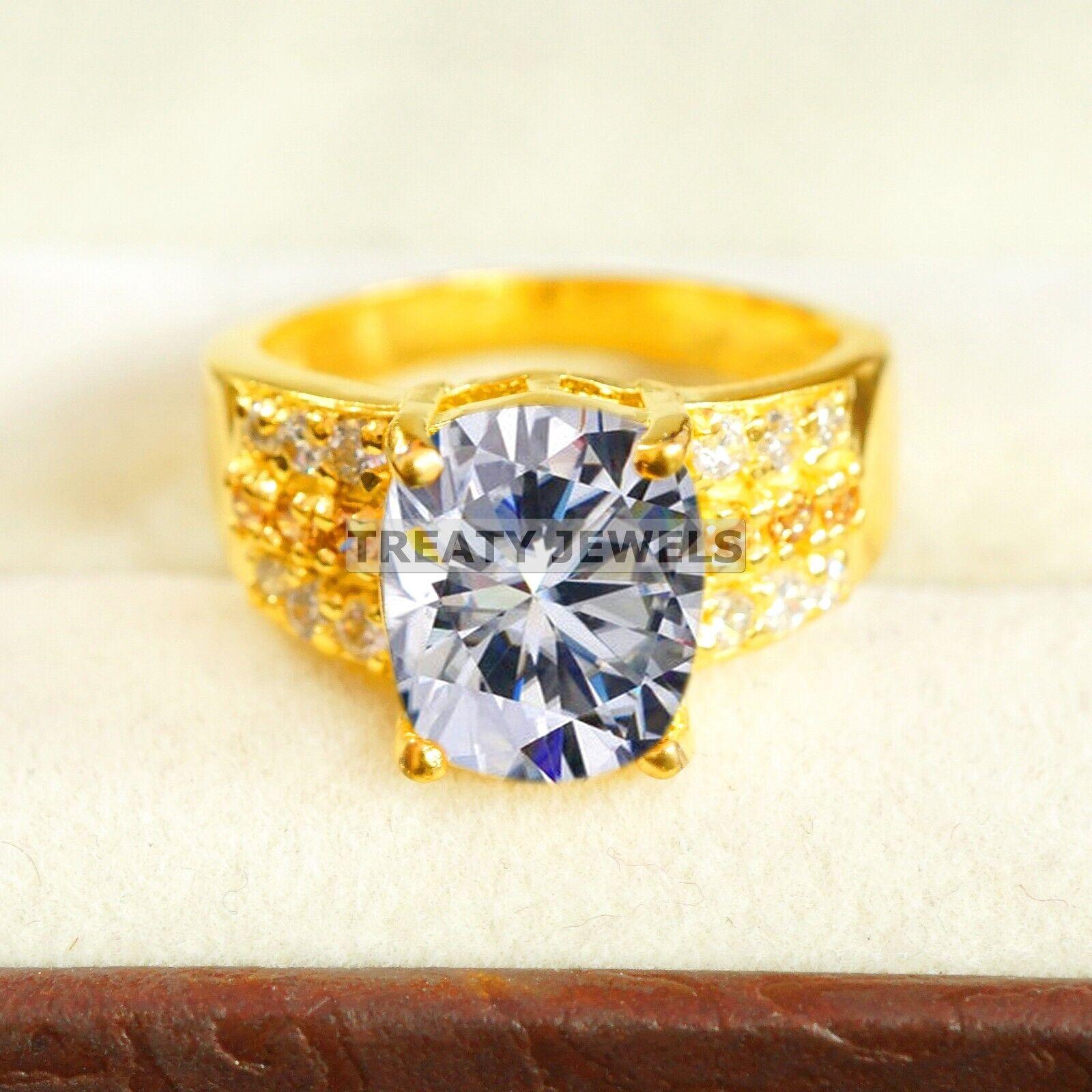 Moissanite Oval Cut With 925 Sterling Silver Gold Plated Ring For Men s #B289 JL375681943448 4-16 US
Moissanite Oval Cut With 925 Sterling Silver Gold Plated Ring For Men s #B289 JL375681943448 4-16 US