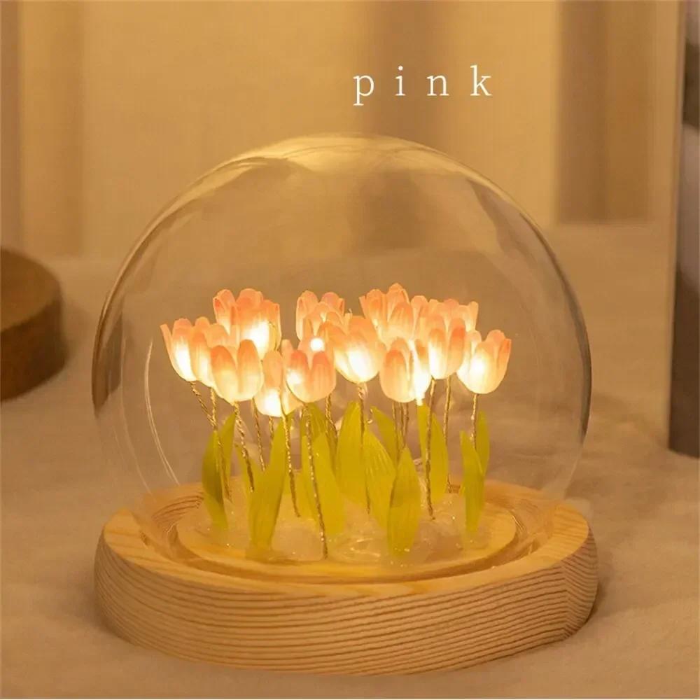 9/10/13/16/20 Tulip Night Lights DIY Material Package Creative Lamp Home Decoration Holiday Gift Valentine s Day Family Surprise 9 tulip flower рожевий
9/10/13/16/20 Tulip Night Lights DIY Material Package Creative Lamp Home Decoration Holiday Gift Valentine s Day Family Surprise 9 tulip flower рожевий