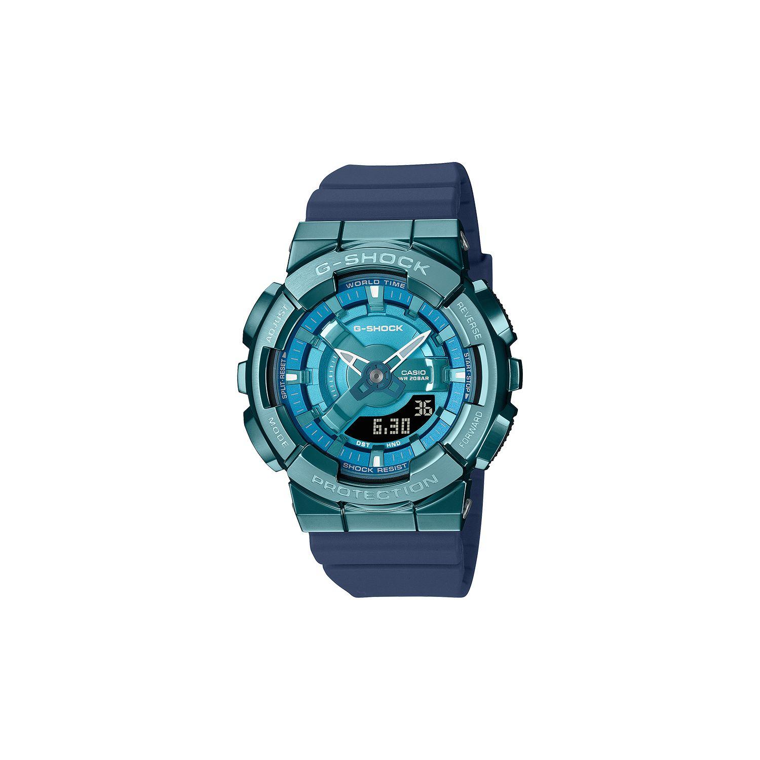 Casio All Metal Series Round Dial 3D Design Fashion Slim Shockproof Waterproof Sports Quartz Movement Resin Strap Watch Women watches GM-S110LB-2APR Blue Dial
Casio All Metal Series Round Dial 3D Design Fashion Slim Shockproof Waterproof Sports Quartz Movement Resin Strap Watch Women watches GM-S110LB-2APR Blue Dial