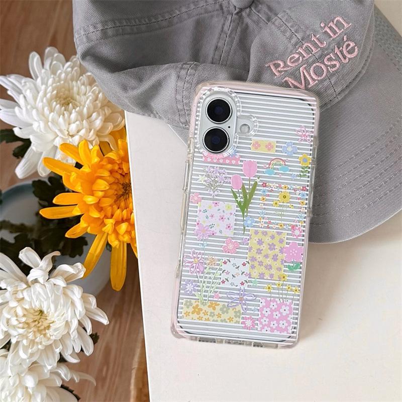 Colorful Patchwork Flower Phone Case for iPhone 17/16 Pro Max/15 Pro Apple 16 Pro Max
Colorful Patchwork Flower Phone Case for iPhone 17/16 Pro Max/15 Pro Apple 16 Pro Max
