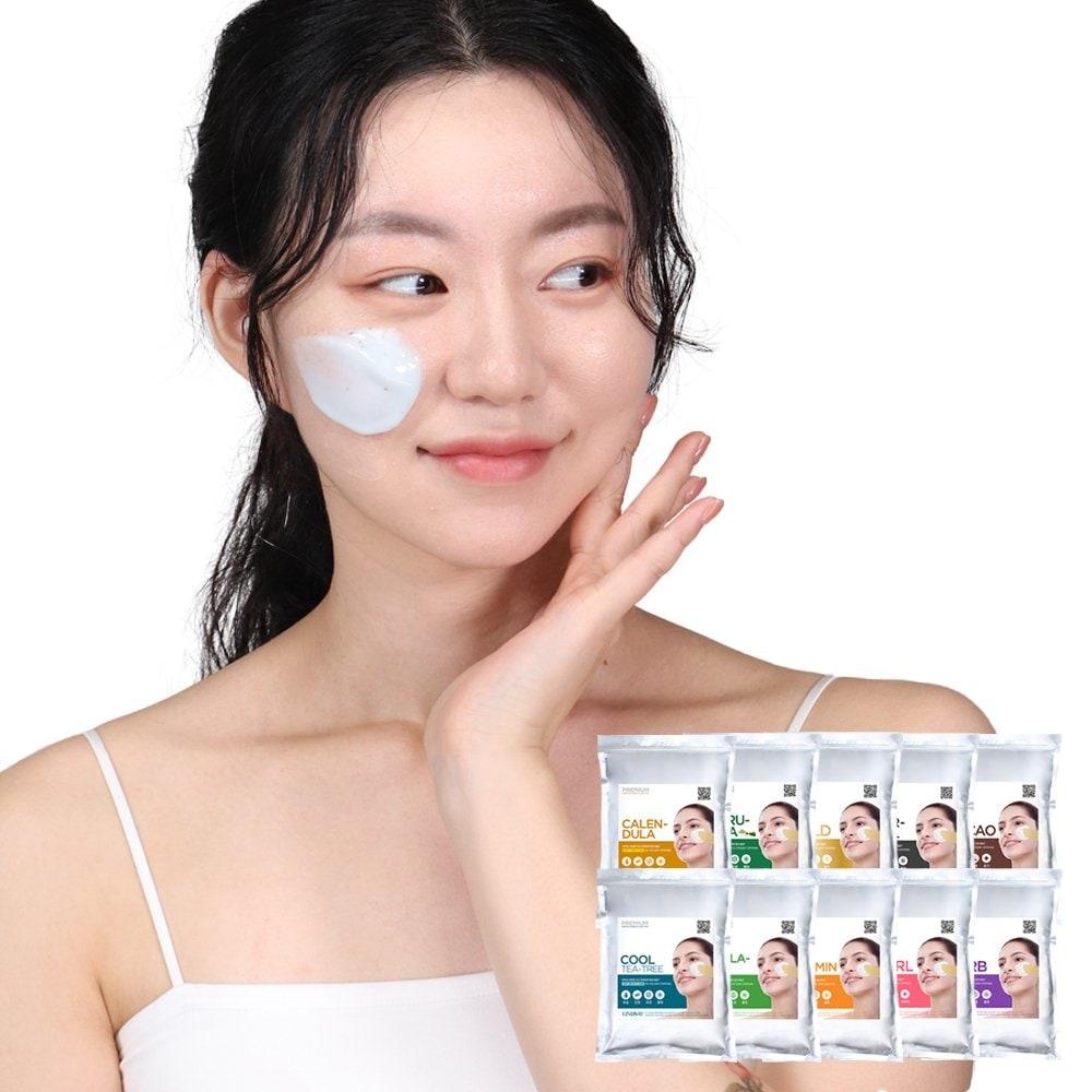 LINDSAY Premium Modeling Pack 1 кг, 10 видов, выберите 1 Collagen modeling pack 1kg
LINDSAY Premium Modeling Pack 1 кг, 10 видов, выберите 1 Collagen modeling pack 1kg