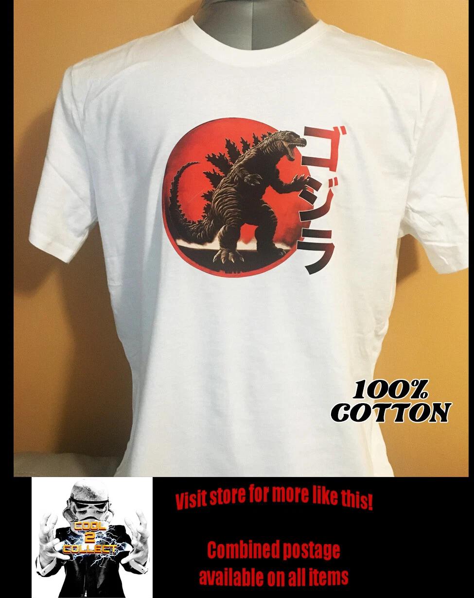 Cool Retro Movie Shirt - Godzilla! L
Cool Retro Movie Shirt - Godzilla! L