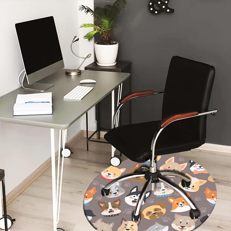 1pc Cute Dog Faces Pattern Round carpet, Perfect for Decorating Chairs, Living Rooms, Or Bedrooms, for Living Room.020 80cm by 80cm
1pc Cute Dog Faces Pattern Round carpet, Perfect for Decorating Chairs, Living Rooms, Or Bedrooms, for Living Room.020 80cm by 80cm