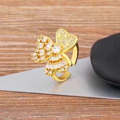 Nidin New Arrival Trendy Butterfly Open Adjustable Rings For Women Engagement Wedding Party New Year Jewelry Gift Wholesale
Nidin New Arrival Trendy Butterfly Open Adjustable Rings For Women Engagement Wedding Party New Year Jewelry Gift Wholesale