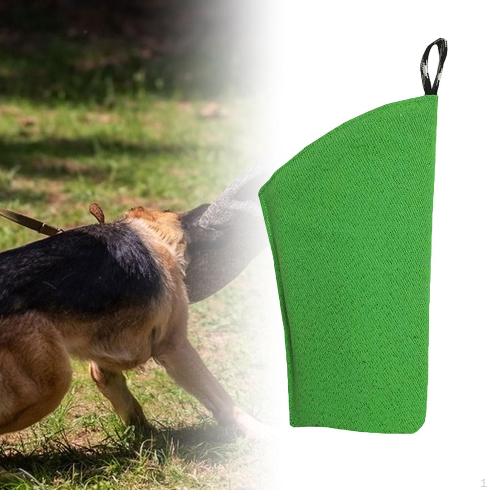 Bite Resistant Dog Training Sleeve for Puppy Work and Tugging green
Bite Resistant Dog Training Sleeve for Puppy Work and Tugging green