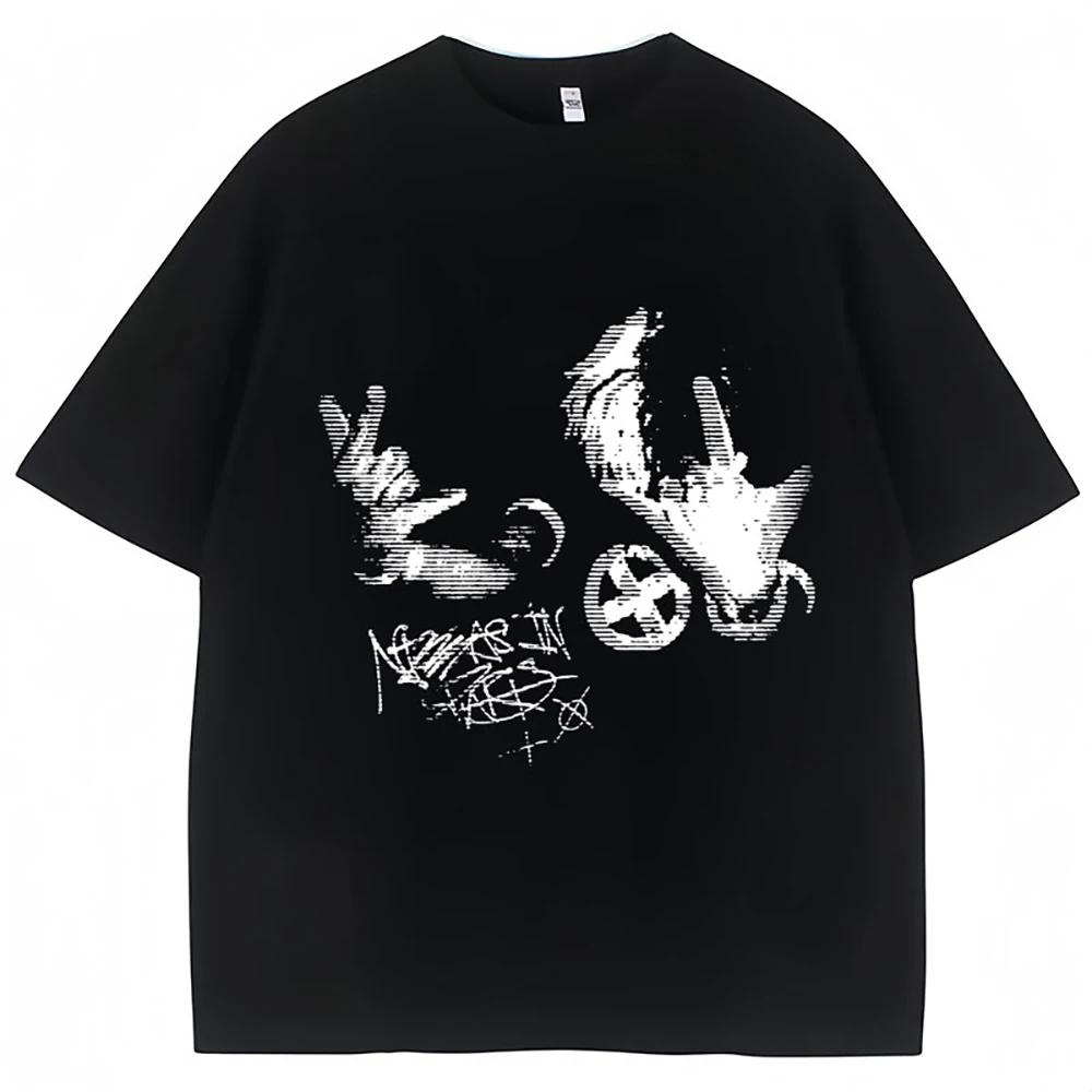Popular Rapper Ken Carson Playboi Carti T Shirts Opium Destroy Lonely Gothic Punk T Shirts Men Women Pure Cotton S
Popular Rapper Ken Carson Playboi Carti T Shirts Opium Destroy Lonely Gothic Punk T Shirts Men Women Pure Cotton S