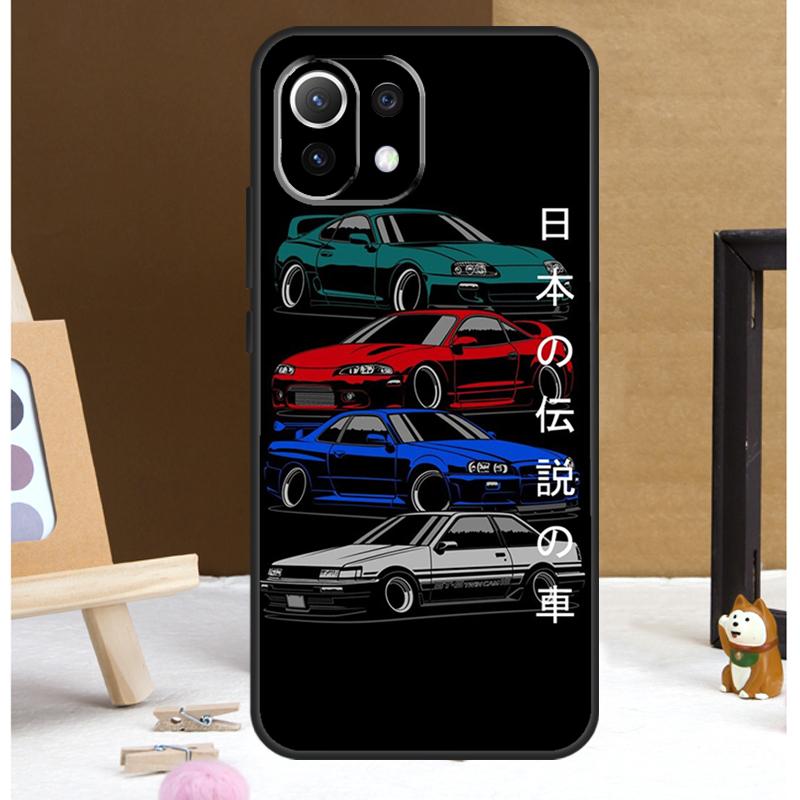 JDM Legend Drift Car Case For Xiaomi 14 Ultra 13 11T 12T 13T Pro 12 Lite POCO X6 Pro X3 X4 X5 M5s M6 F3 F5 Cover POCO M5s
JDM Legend Drift Car Case For Xiaomi 14 Ultra 13 11T 12T 13T Pro 12 Lite POCO X6 Pro X3 X4 X5 M5s M6 F3 F5 Cover POCO M5s