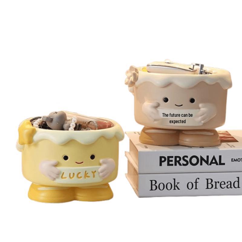 Cartoon Cake Storage Figurine
Cartoon Cake Storage Figurine