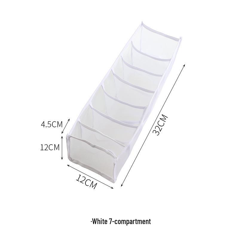 Foldable Drawer Storage Box & Grid Organizer for Underwear, Pants, and Socks for Wardrobes & Dorms
Foldable Drawer Storage Box & Grid Organizer for Underwear, Pants, and Socks for Wardrobes & Dorms