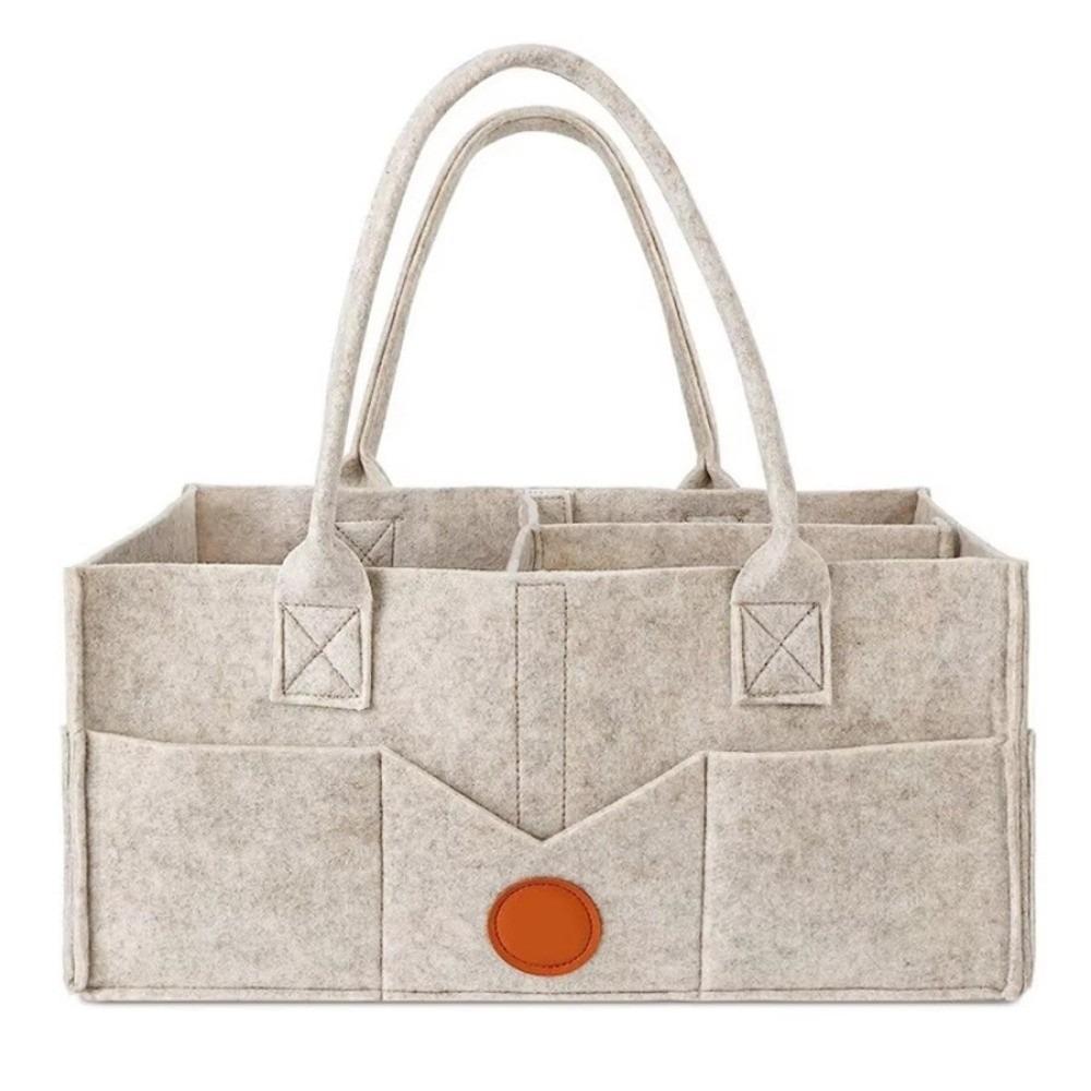 Children Diaper Storage Bag Large Capacity with Handle Nursery Organizer Basket Mothers Bag Felt Infant Diaper Bag хакі
Children Diaper Storage Bag Large Capacity with Handle Nursery Organizer Basket Mothers Bag Felt Infant Diaper Bag хакі