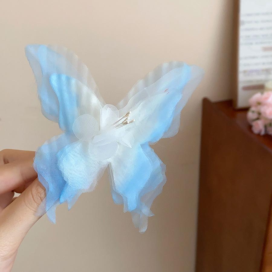 Тканевая сетчатая заколка-бабочка модная маленькая свежая универсальная заколка-уточка личность ниша высококачественные аксессуары для волос женщины
Тканевая сетчатая заколка-бабочка модная маленькая свежая универсальная заколка-уточка личность ниша высококачественные аксессуары для волос женщины