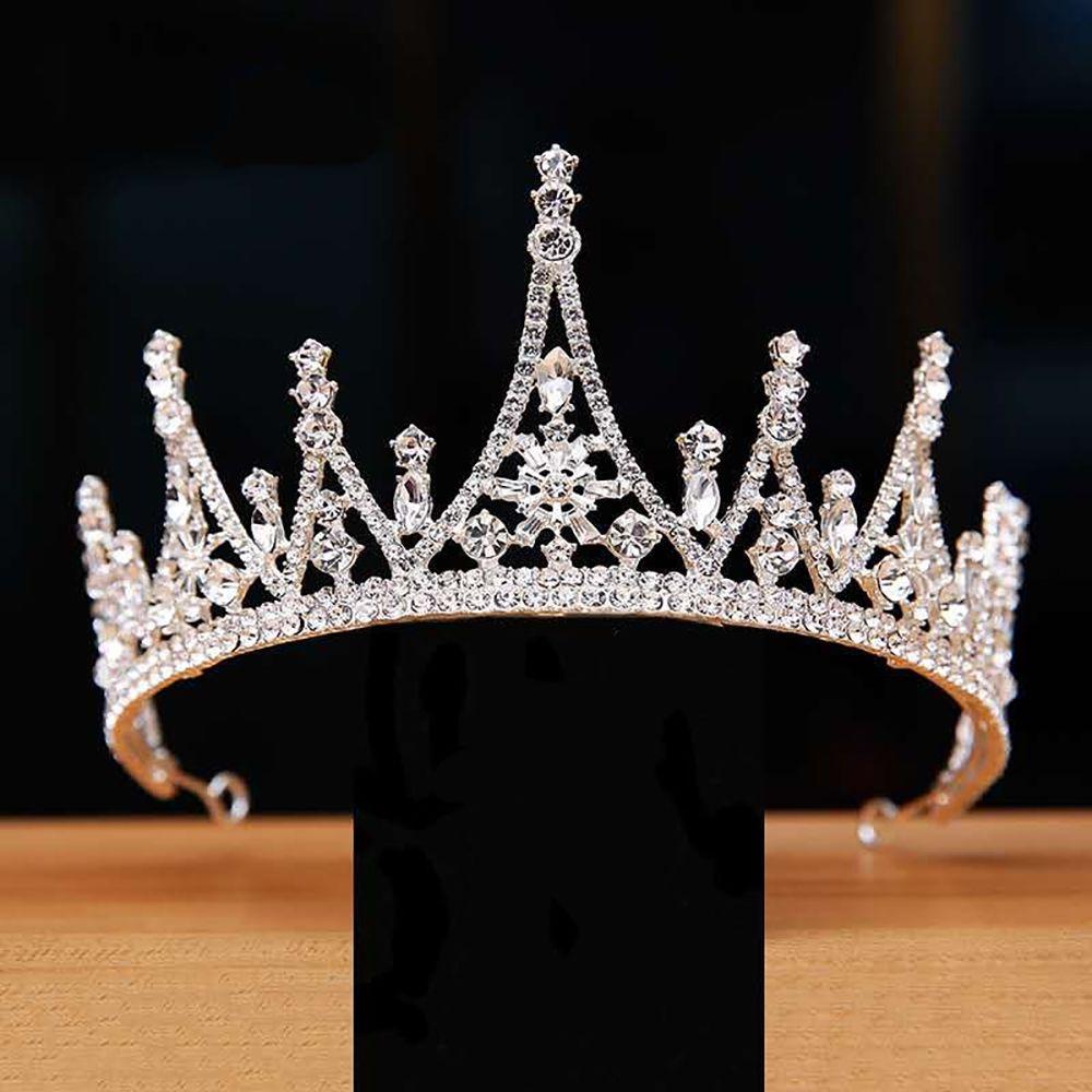Retro Princess Gorgeous Zinc Zinc Alloy Women Rhinestone Hair Hoop Bridal crowns Wedding Jewelry Tiaras
Retro Princess Gorgeous Zinc Zinc Alloy Women Rhinestone Hair Hoop Bridal crowns Wedding Jewelry Tiaras