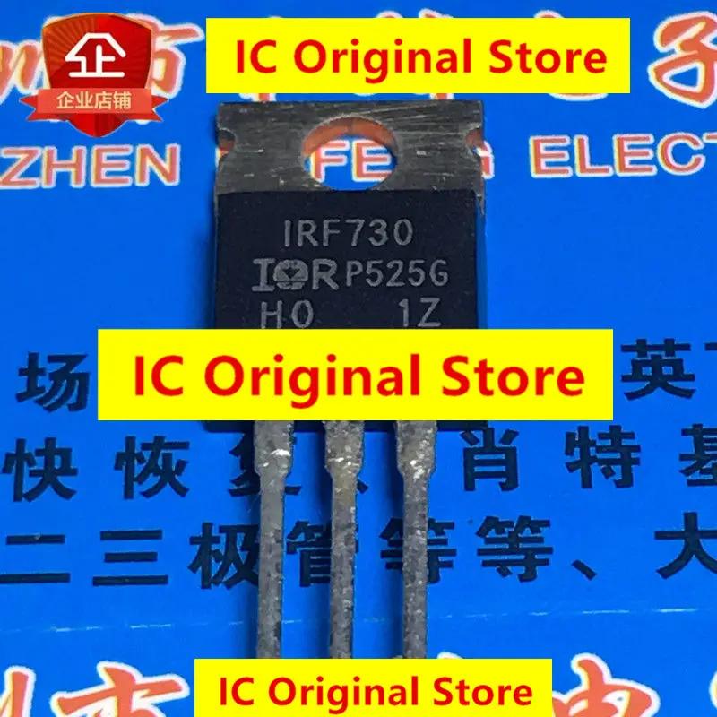 10pcs IRF730 New And Original TO-220 400V 7.2A MOS Field Effect Tube Triode Into Three Feet To220
10pcs IRF730 New And Original TO-220 400V 7.2A MOS Field Effect Tube Triode Into Three Feet To220