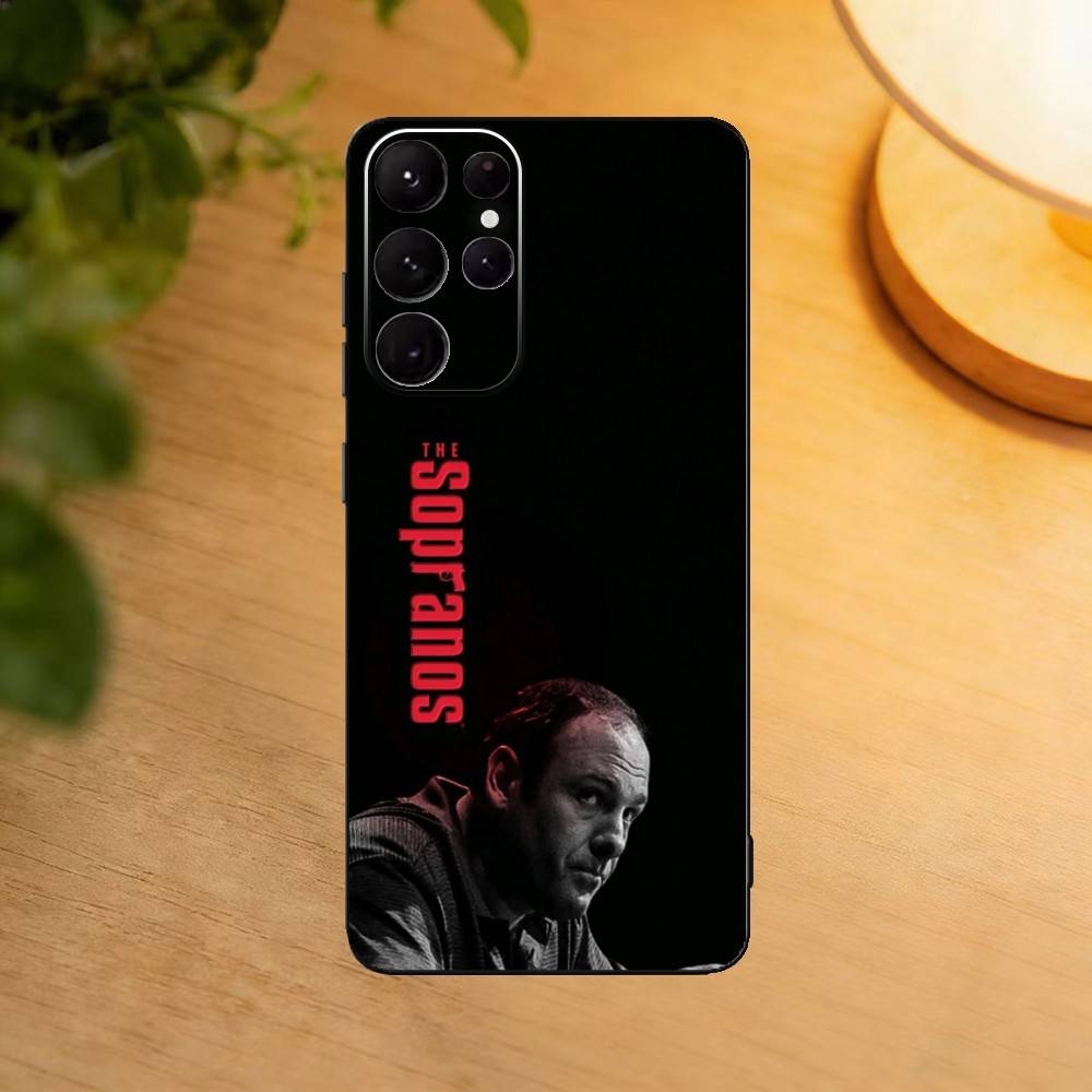 T-Tony The Sopranos Phone Case For Samsung S25,24,23,22,30,21,10,9,Ultra,Plus,Lite Soft Black Case Samsung S24fe
T-Tony The Sopranos Phone Case For Samsung S25,24,23,22,30,21,10,9,Ultra,Plus,Lite Soft Black Case Samsung S24fe
