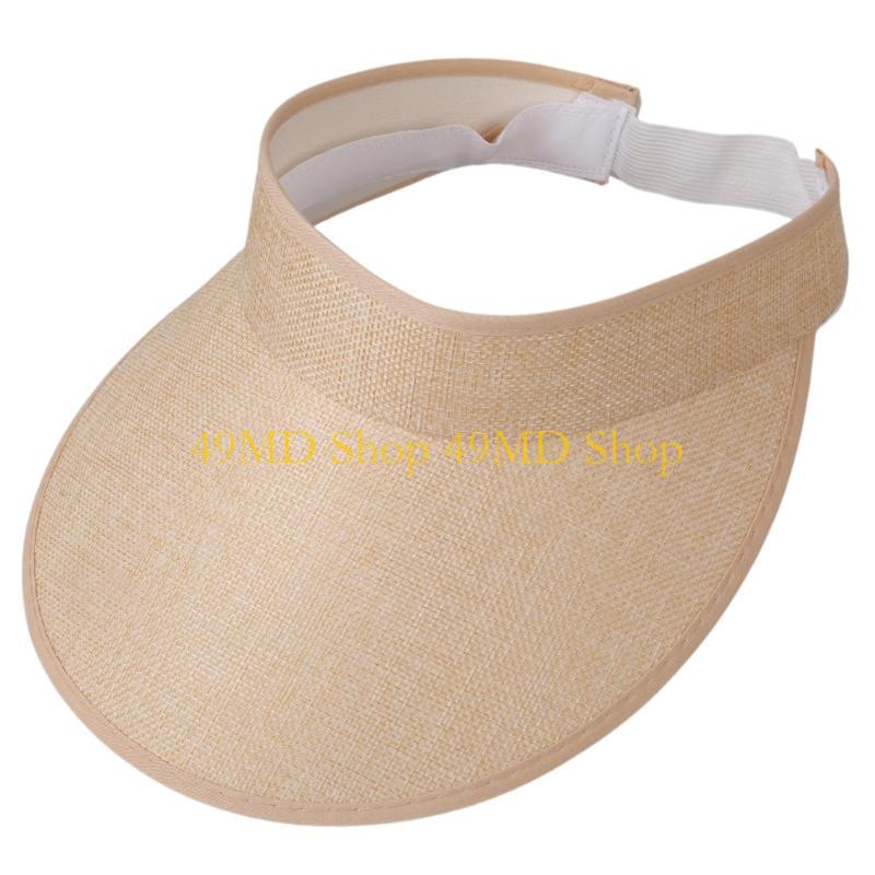 49MD Women Men Unisex Clip-On UV for Protection for Sun Visor Hat Faux Linen Plaid We
49MD Women Men Unisex Clip-On UV for Protection for Sun Visor Hat Faux Linen Plaid We