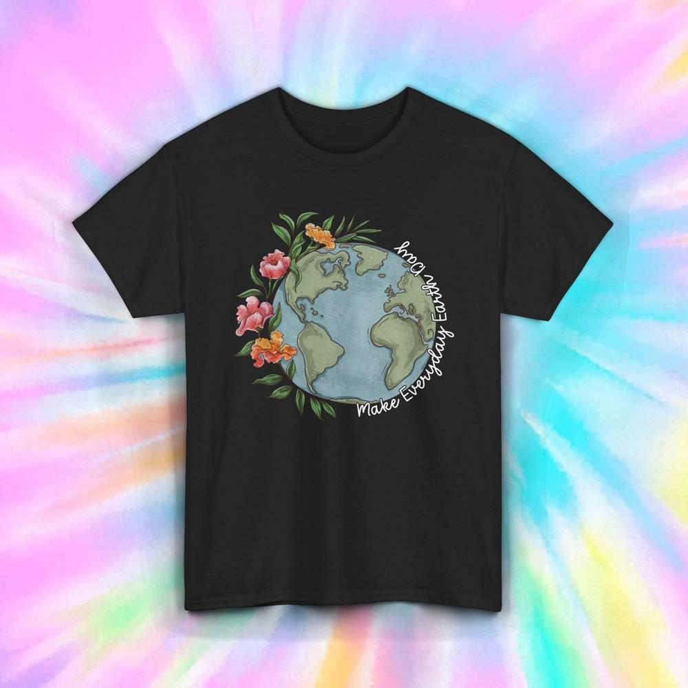 Earth Day T-Shirt Make Every Day Earth Day Nature Flower Tee S-5XL L
Earth Day T-Shirt Make Every Day Earth Day Nature Flower Tee S-5XL L