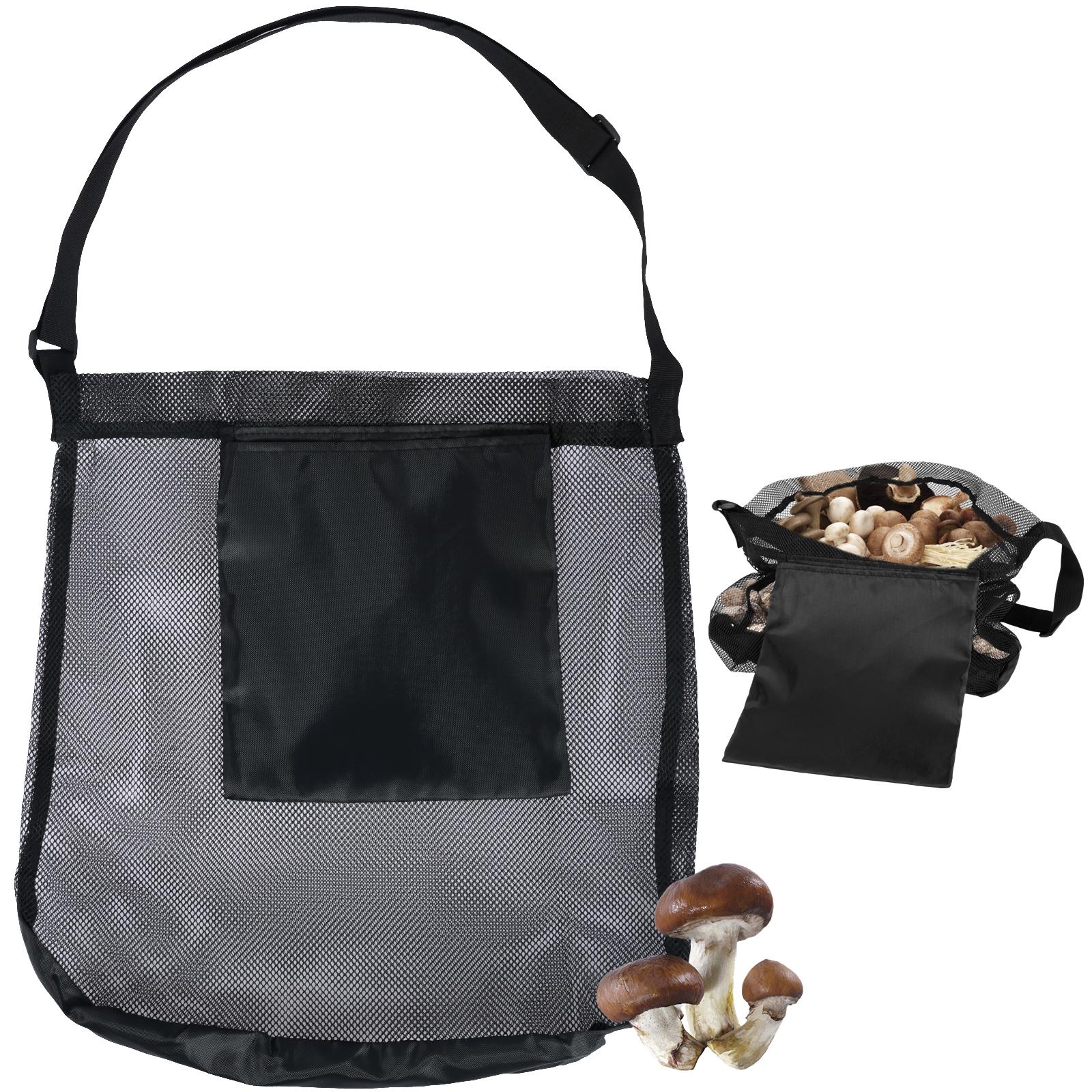 Mushroom Foraging Bag Mesh Outdoors Mushroom Hunting Pouch with Adjustable Shoulder Strap Multipurpose Harvesting Bag чёрный
Mushroom Foraging Bag Mesh Outdoors Mushroom Hunting Pouch with Adjustable Shoulder Strap Multipurpose Harvesting Bag чёрный