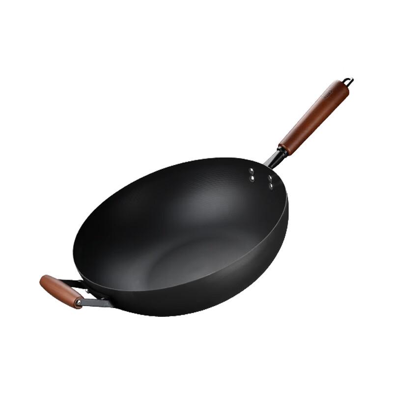 COOKER KING 34cm Uncoated Wrought Iron Wok
COOKER KING 34cm Uncoated Wrought Iron Wok