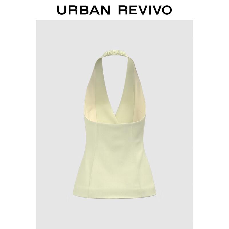 UR 2025 Осень Топ-халтер без спины с V-образным вырезом M
UR 2025 Осень Топ-халтер без спины с V-образным вырезом M